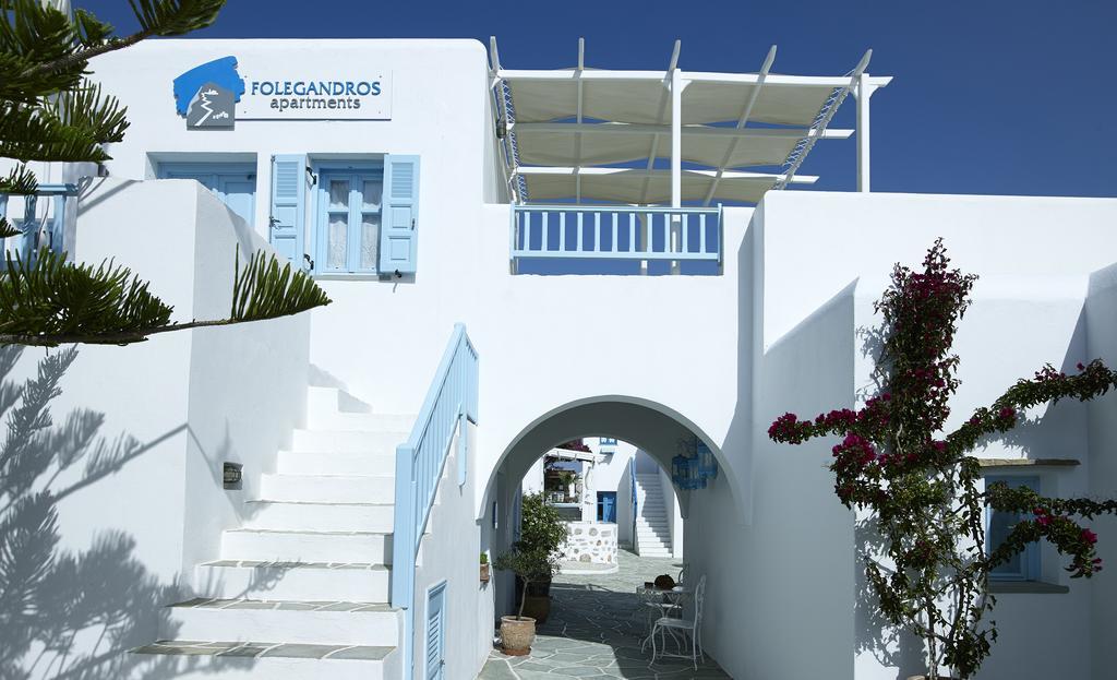 Folegandros Apartments Folegandros Town
